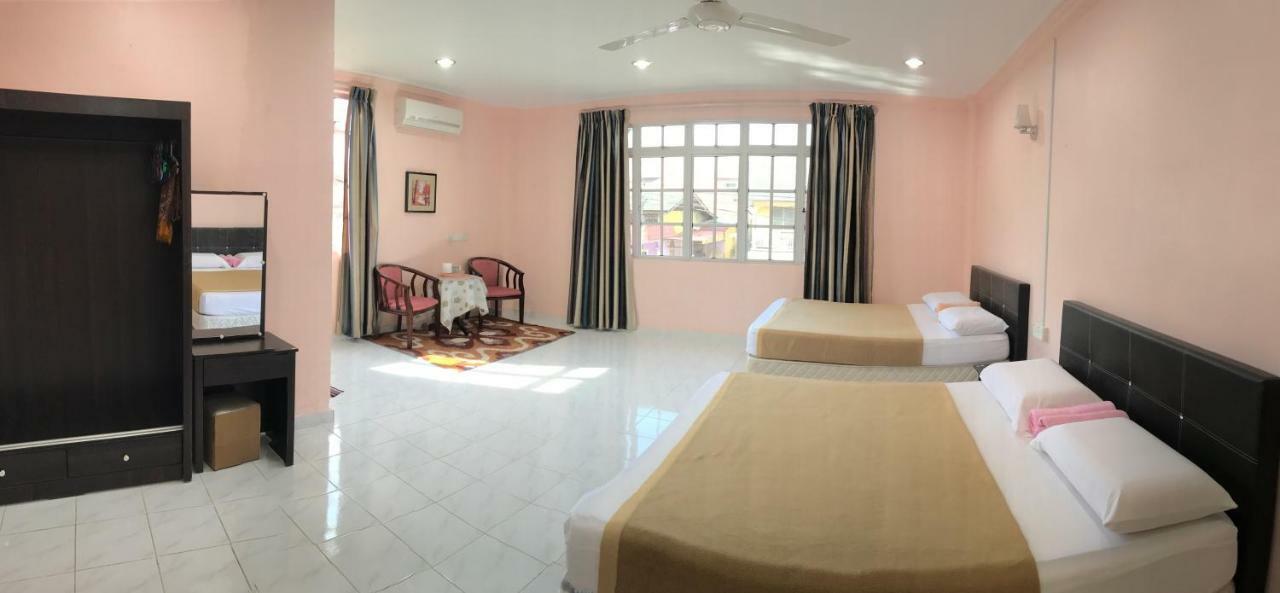 Mikraj Hotel Kuala Besut Exterior foto